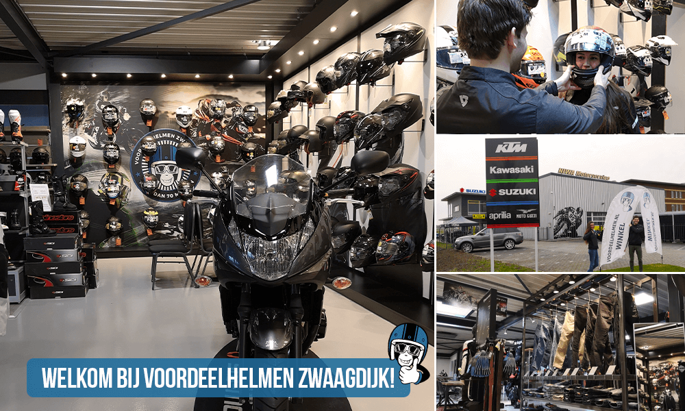 motorkleding zwaagdijk Voordeelhelmen winkel Zwaagdijk